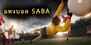 แทงบอล saba เว็บเกมเดิมพันกีฬาออนไลน์ เสมือนจริง สมัครสมาชิกง่าย